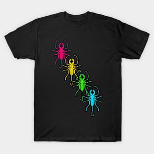 Vinegaroon (Uropygi)  rainbow T-Shirt